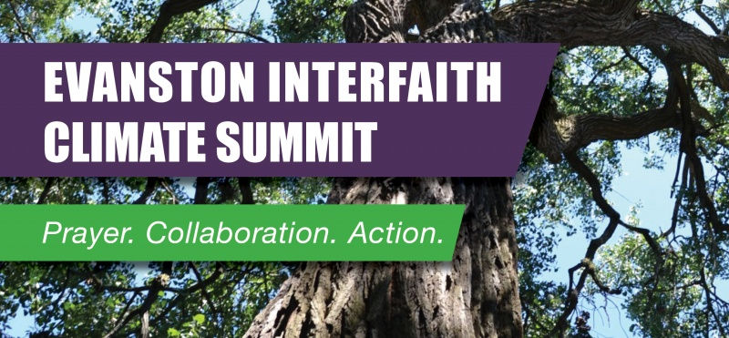 Header Image for Evanston Interfaith Climate Summit, 2019
