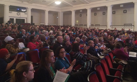 Participants in the Plenary Session