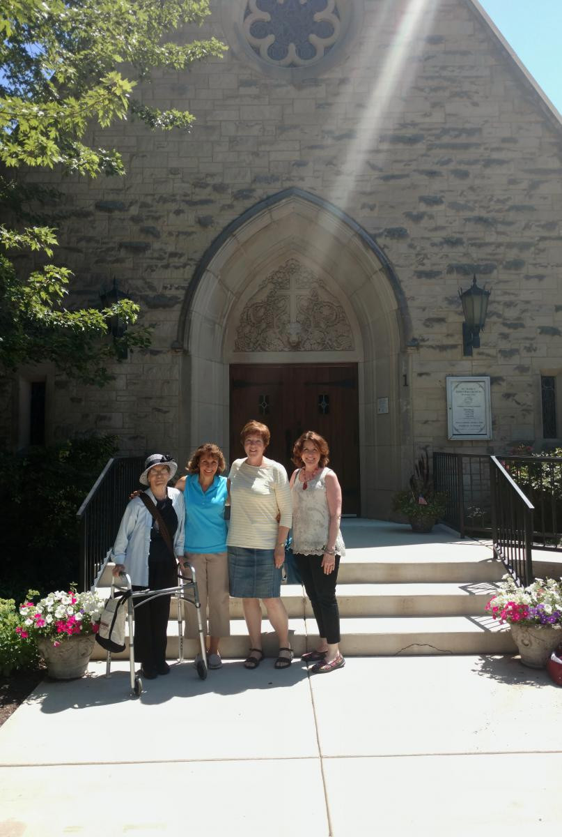 Members of the Green Team at St. Mark's Episcopal Church