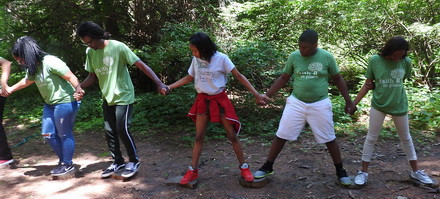 Empowering leadership and community with our Eco-Ambassadors, Summer 2018
