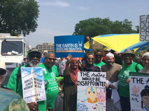The People's Climate March was multifaith!
