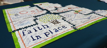 The sections of the puzzle are coming together!