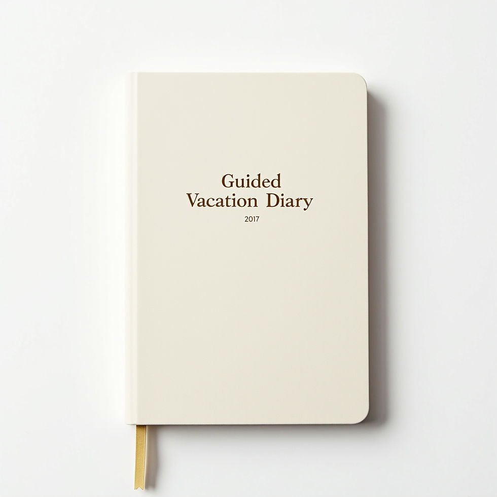 Guided Vacation Diary