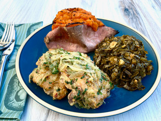 Festive Chicken & Greens