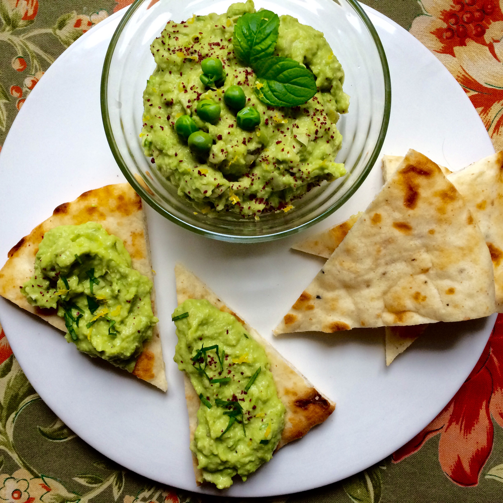 Fava Bean & Spring Pea Hummus