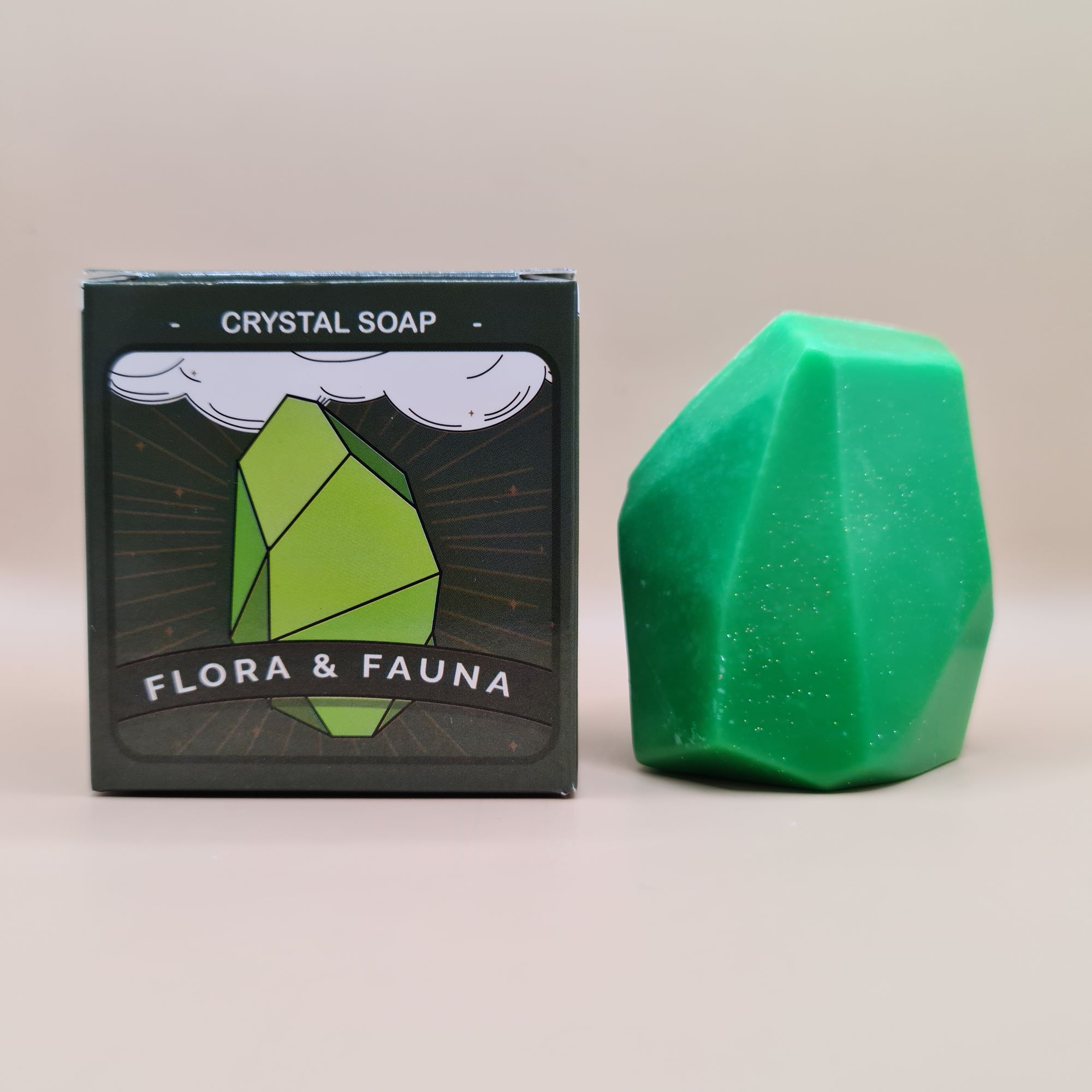 Crystal Soap - Earth