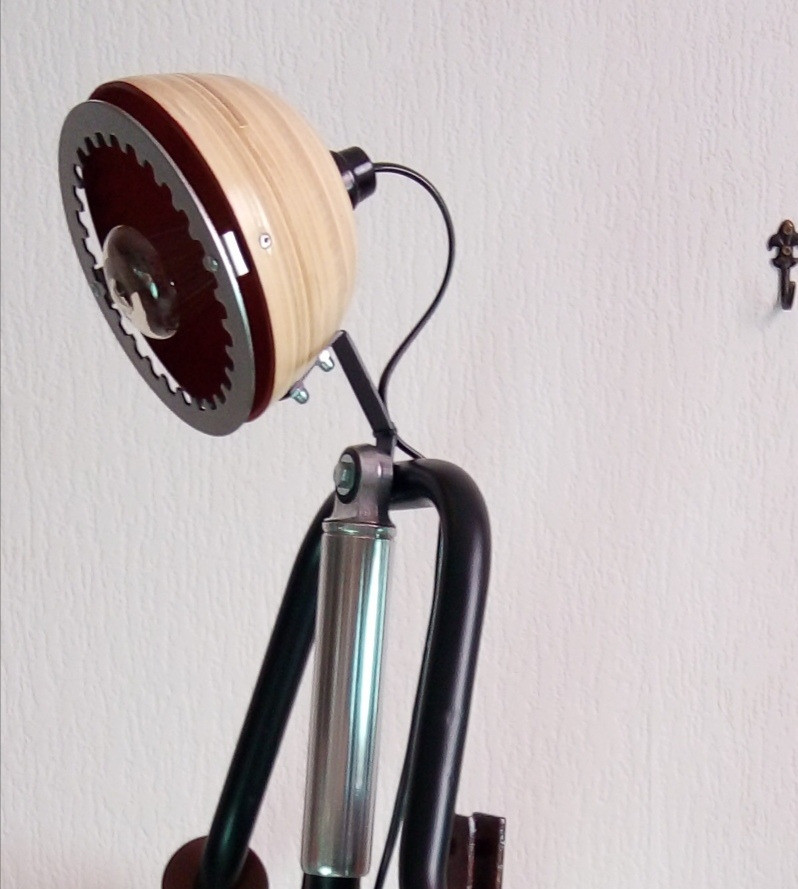 LAMPE DE BUREAU VINTAGE