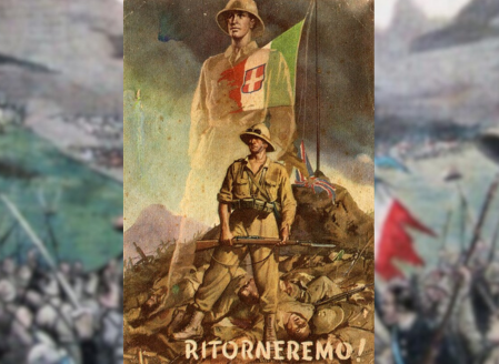 L'Onore delle armi all'Amba Alagi e la Campagna d'Africa Italiana