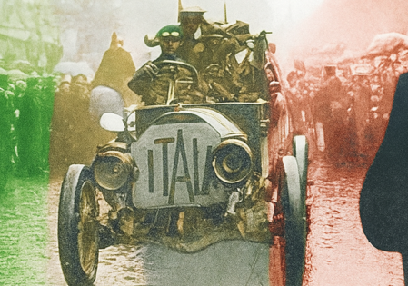16.000 km di gloria: quando l’Italia trionfò nel raid Pechino‑Parigi