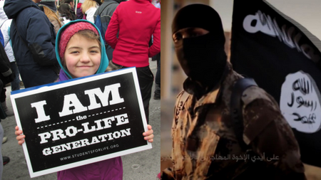 Per l'esercito USA: "i Pro-Vita sono terroristi", gaffe o ideologia?