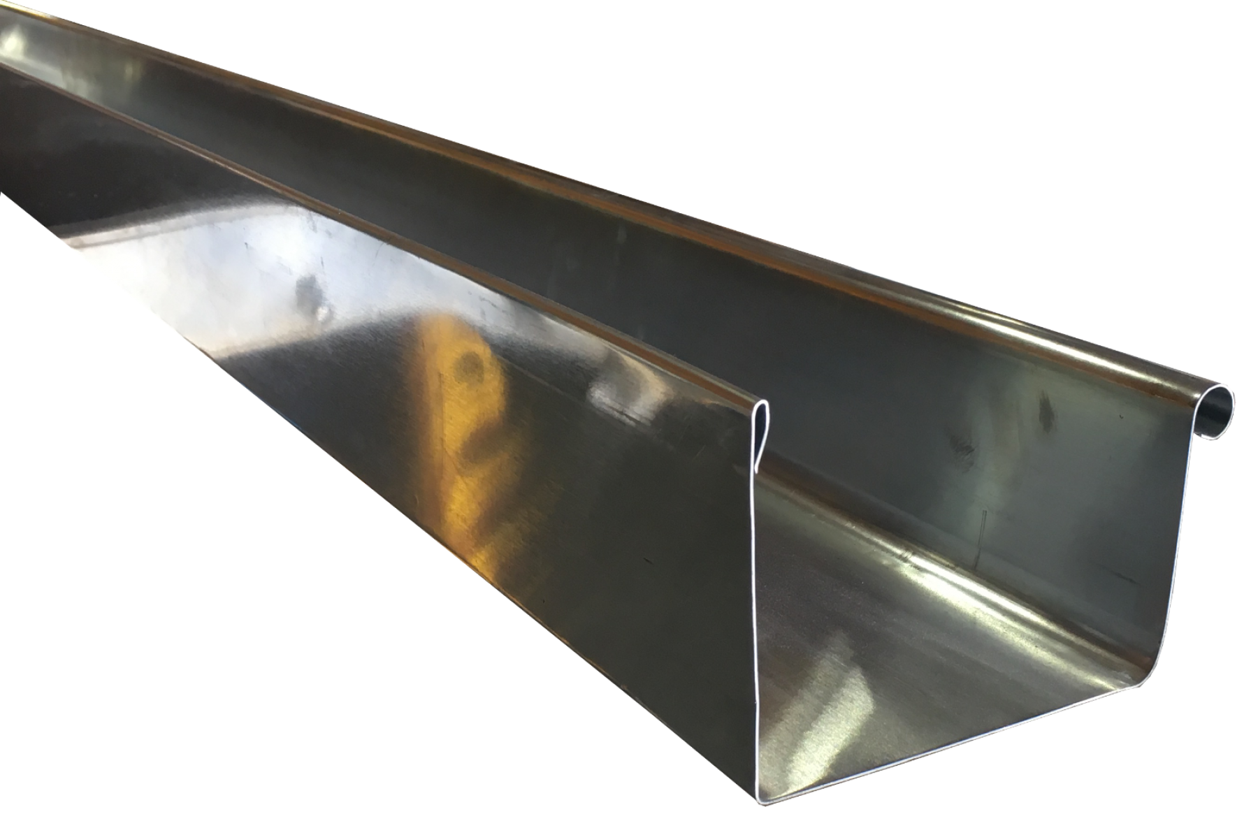 GOUTTIERE CARRÉE ZINC