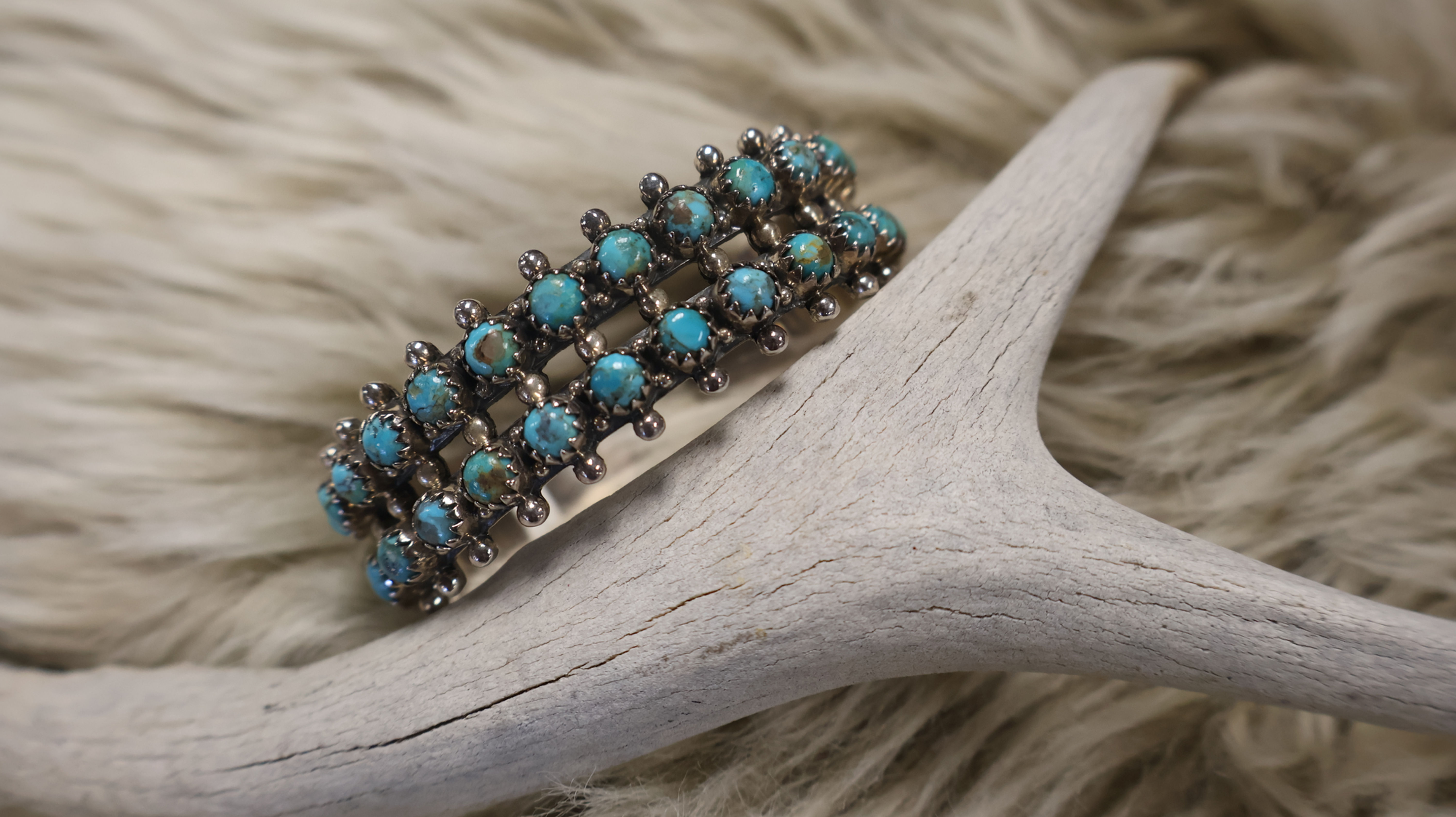 Turquoise Adjustable Cuff