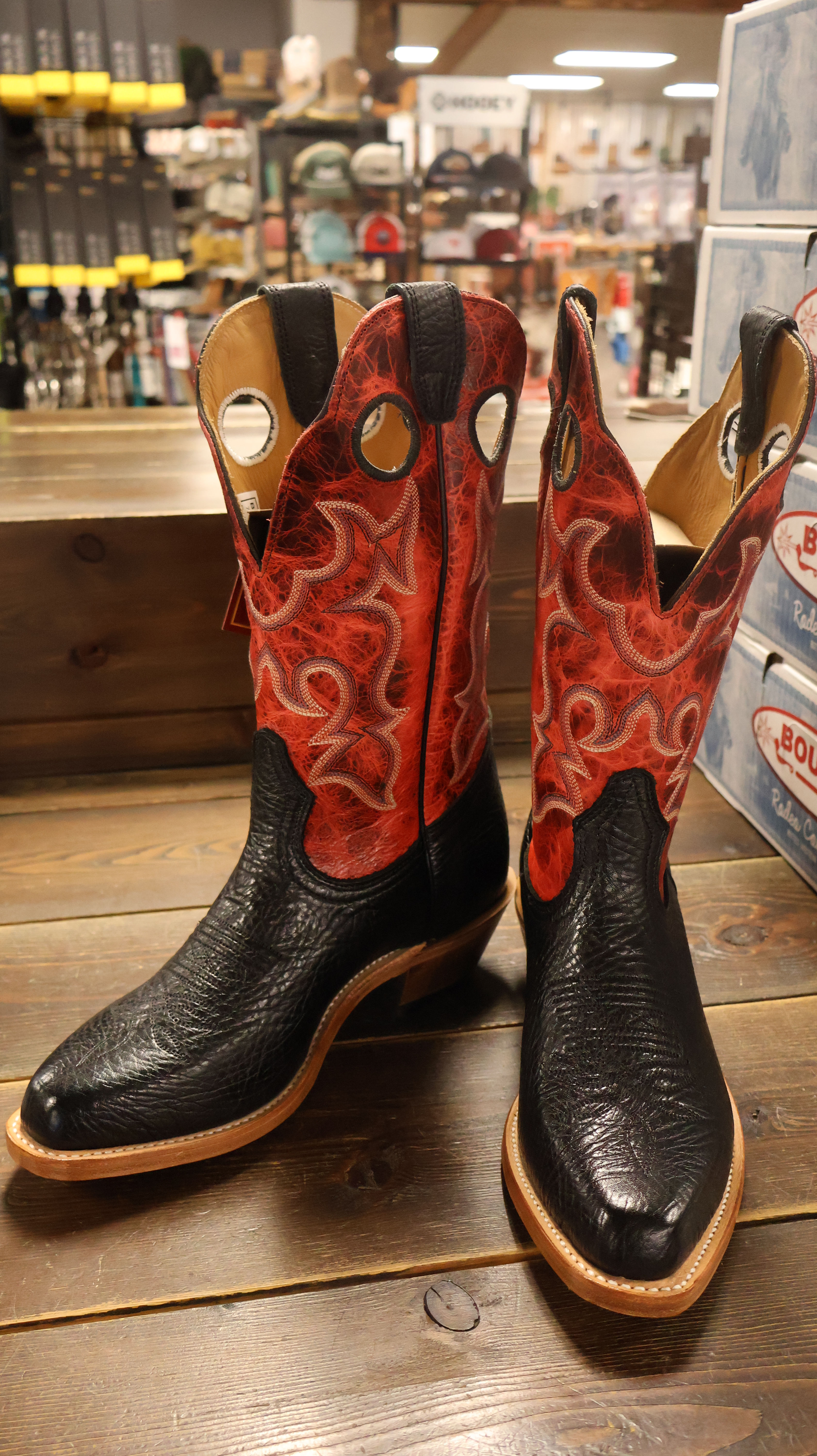 Mens Boulet Boots 5938