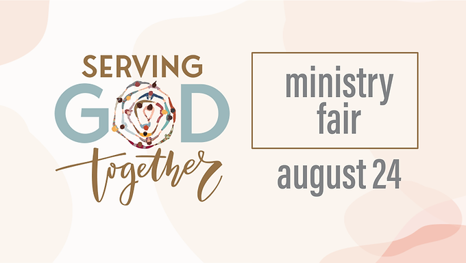 Ministry Fair