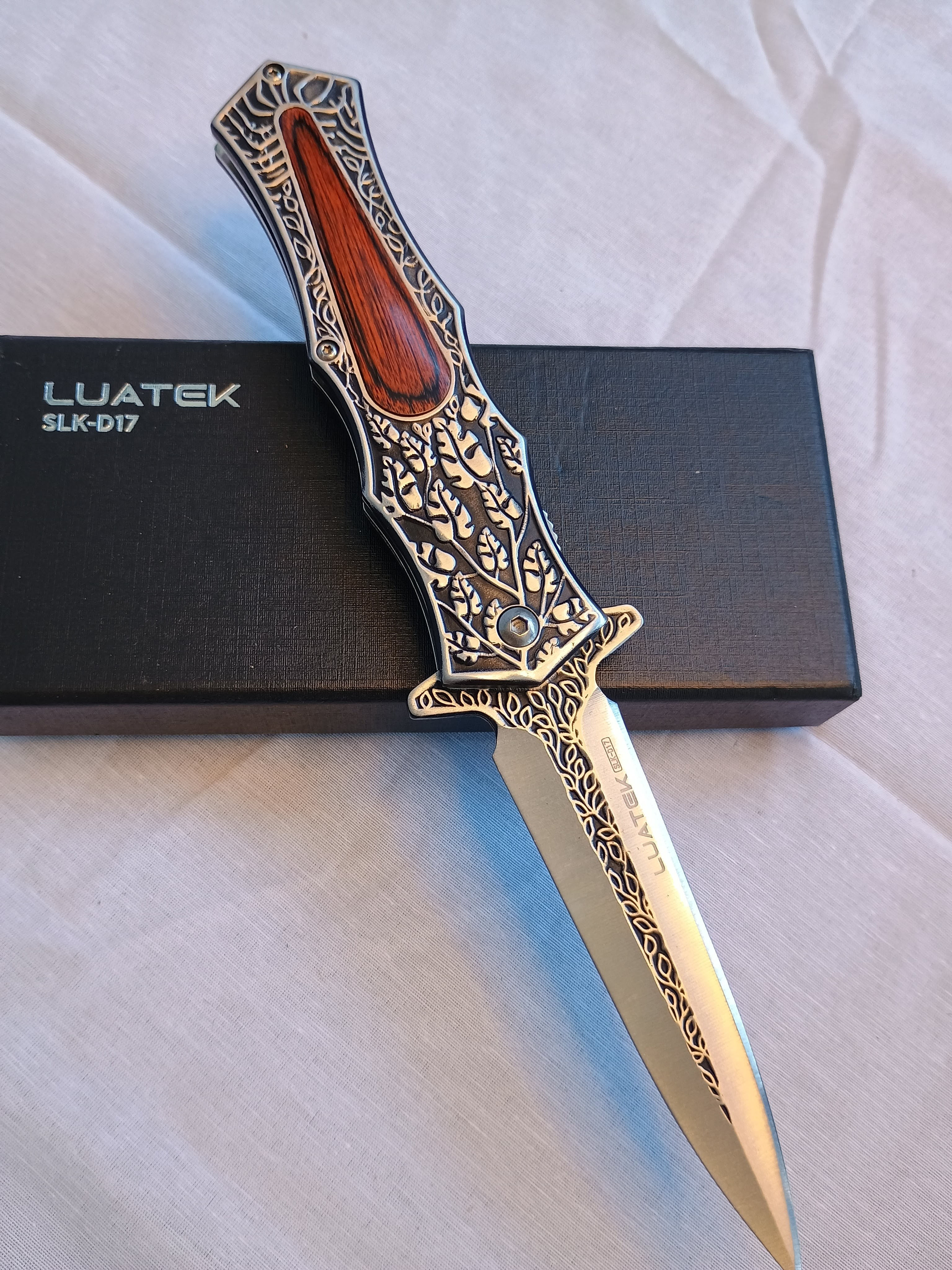 Canivete Luxo Luatek