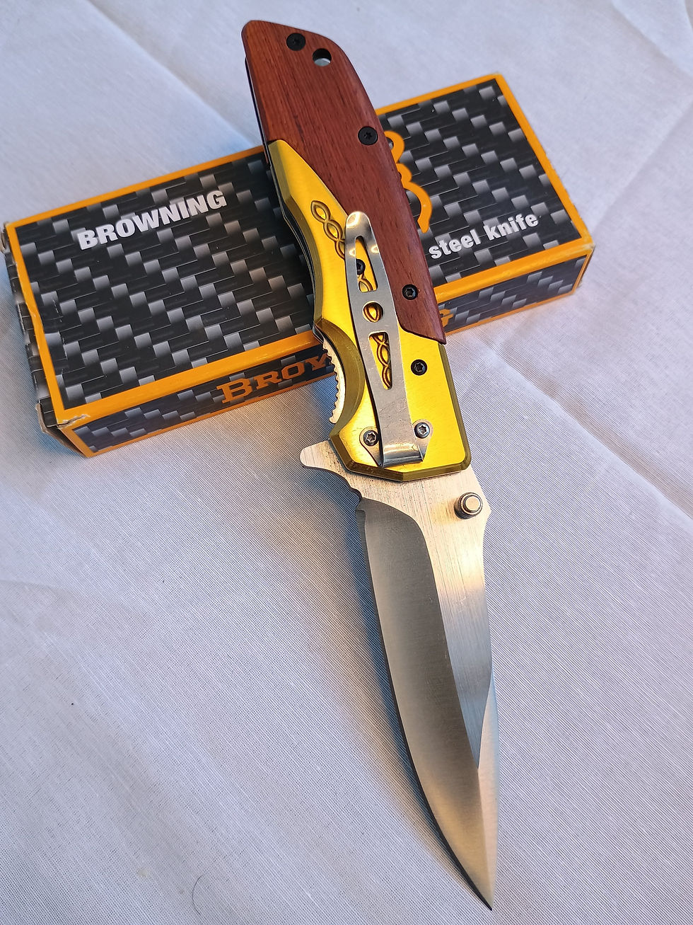 Miniatura: Canivete Gold Inox Pesca Camping