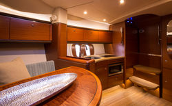 Rebecca Miller Interiors Yacht