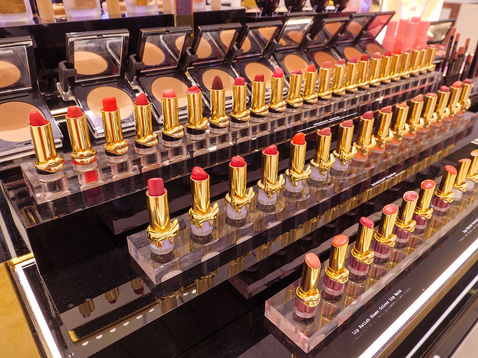 There are so many choices for lipstick. There are also a lot of curriculum choices.