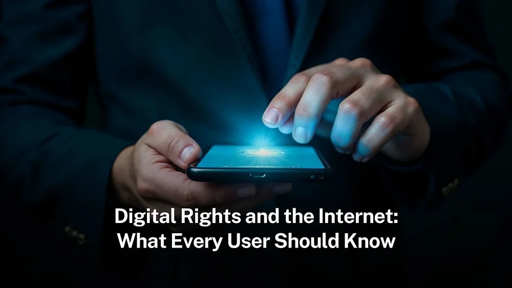 Online Rights Background Digital Rights and the internet: What every user should know