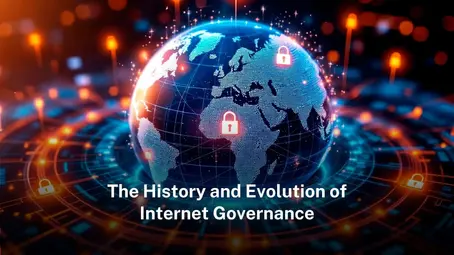The History and Evolution of Internet Governance