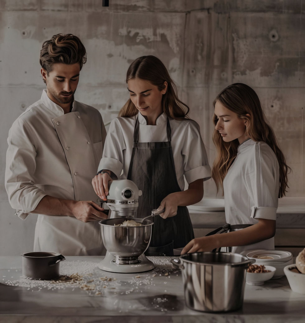 Group Cooking Session
