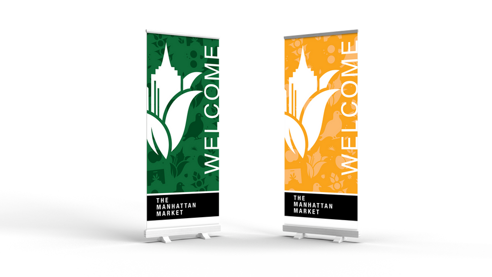 WELCOME BANNERS