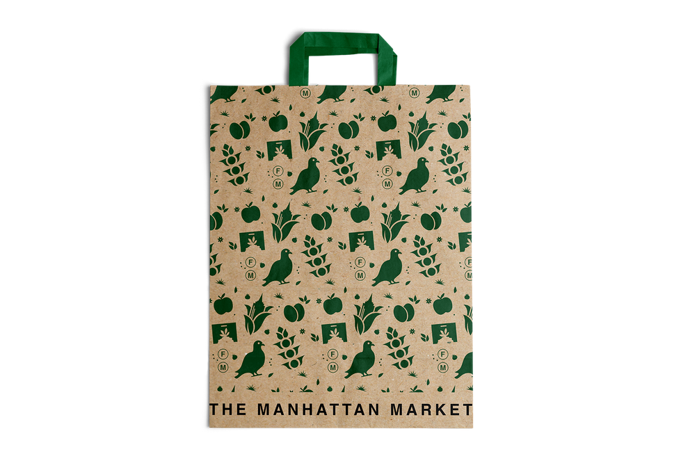 BROWN BAG GREEN