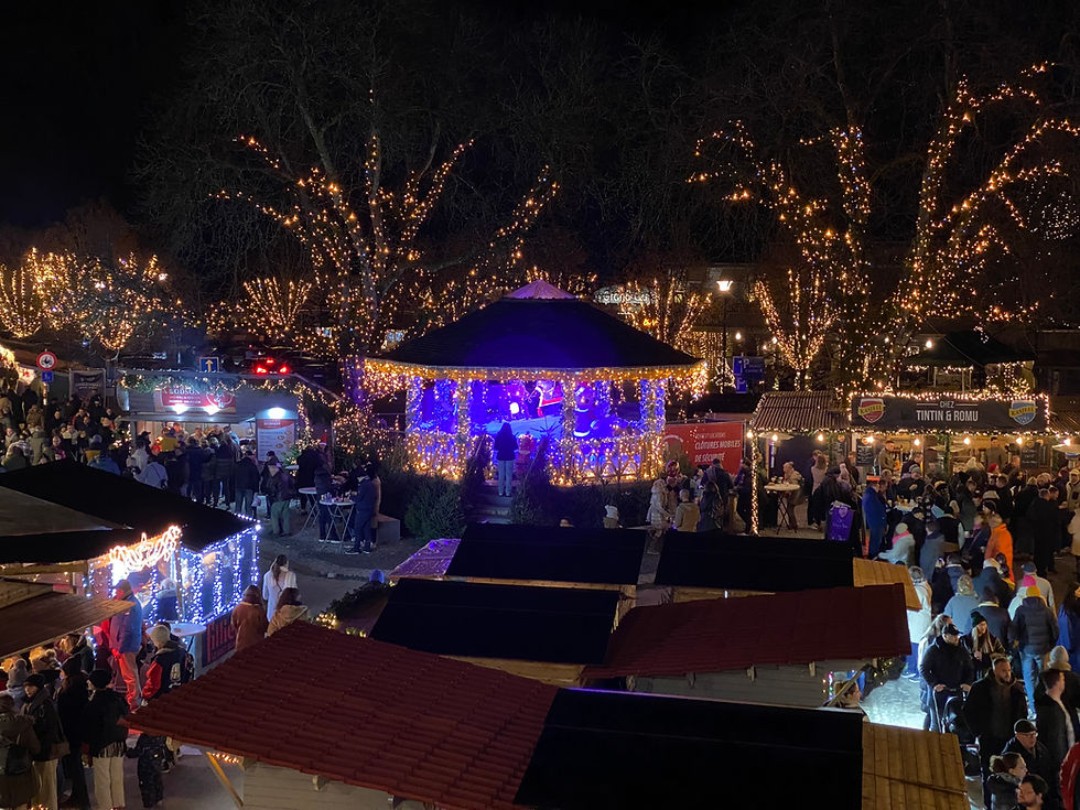 Kerstsfeer opsnuiven in Durbuy