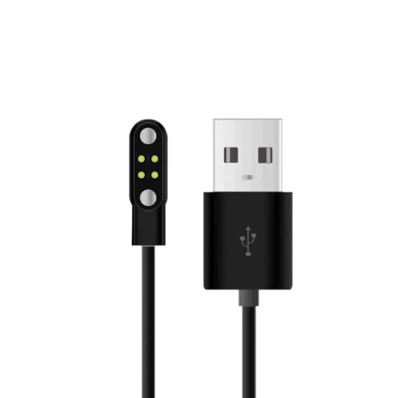 Carregador Universal Magnetico 4 pinos para Smartwatch