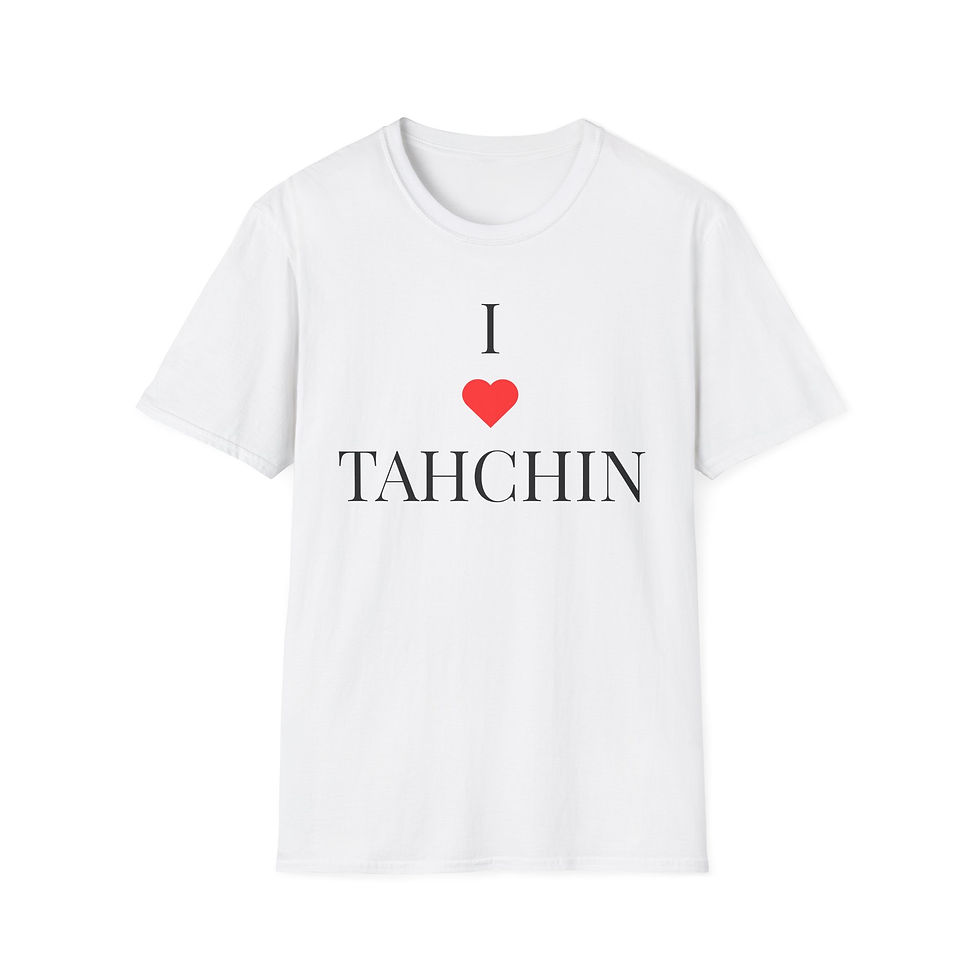 Thumbnail: I Love Tahchin(Tachin) T-Shirt