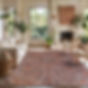Luristan Persian rug in rustic home design - earthy Persian carpet brings authenticity to heritage-inspired room