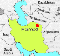 Mashhad popoulation