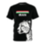 iran world cup jersey 2026 flat view