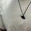 Thumbnail: Black Iran map pendant worn on model – Persian necklace, Iran chain, Persian jewelry for men