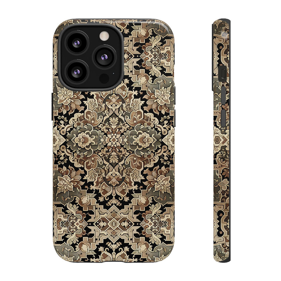 Thumbnail: Premium Persian iPhone case, a stylish Persian phone case with ancient Persian rug-inspired artwork.
