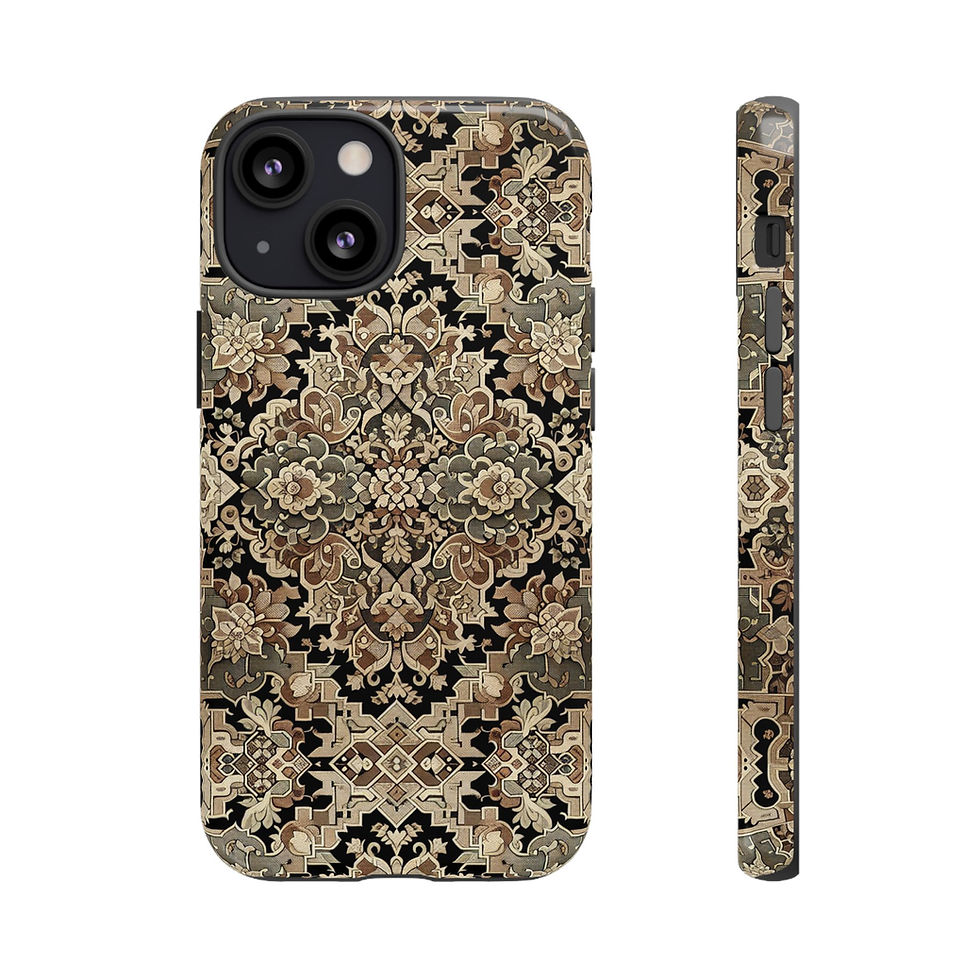 Thumbnail: Classic Persian iPhone case designed as a Persian phone case with detailed Persian calligraphy art.