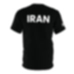 Thumbnail: iran world cup jersey 2026 black flat view