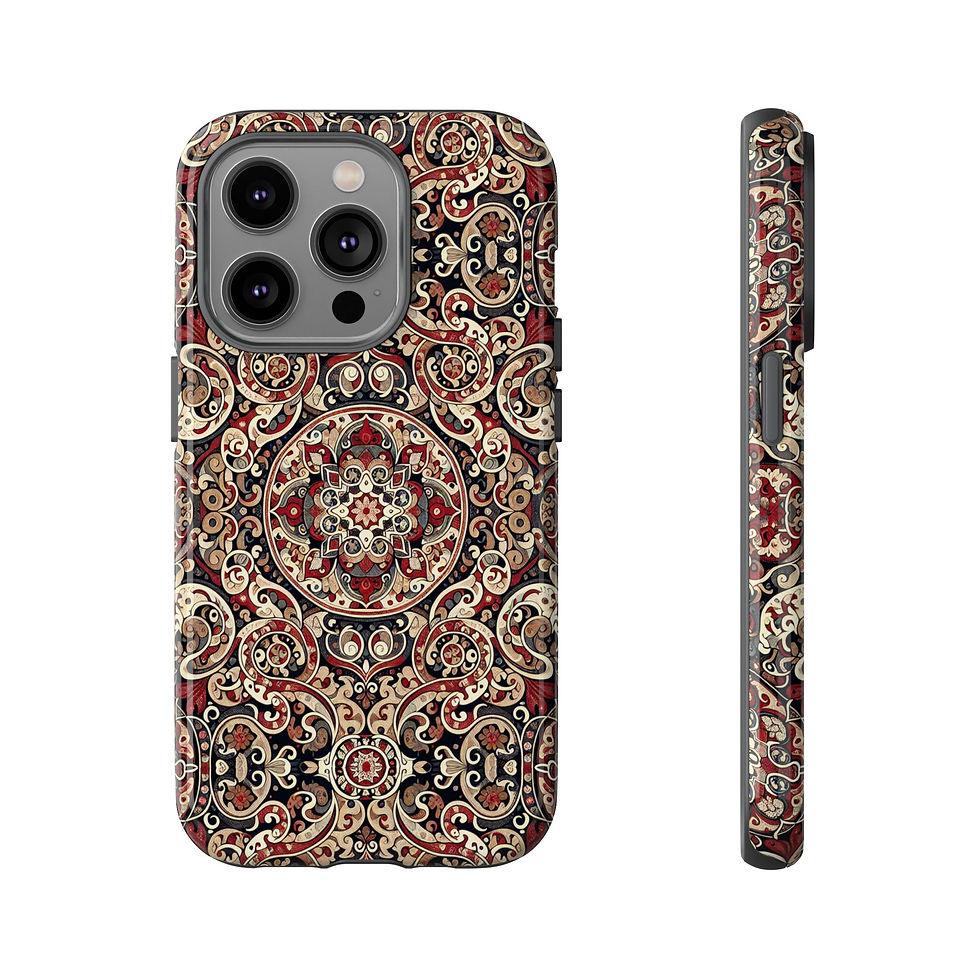 Thumbnail: Timeless Persian iPhone case, a high-quality Persian phone case featuring elegant Persian art patterns.