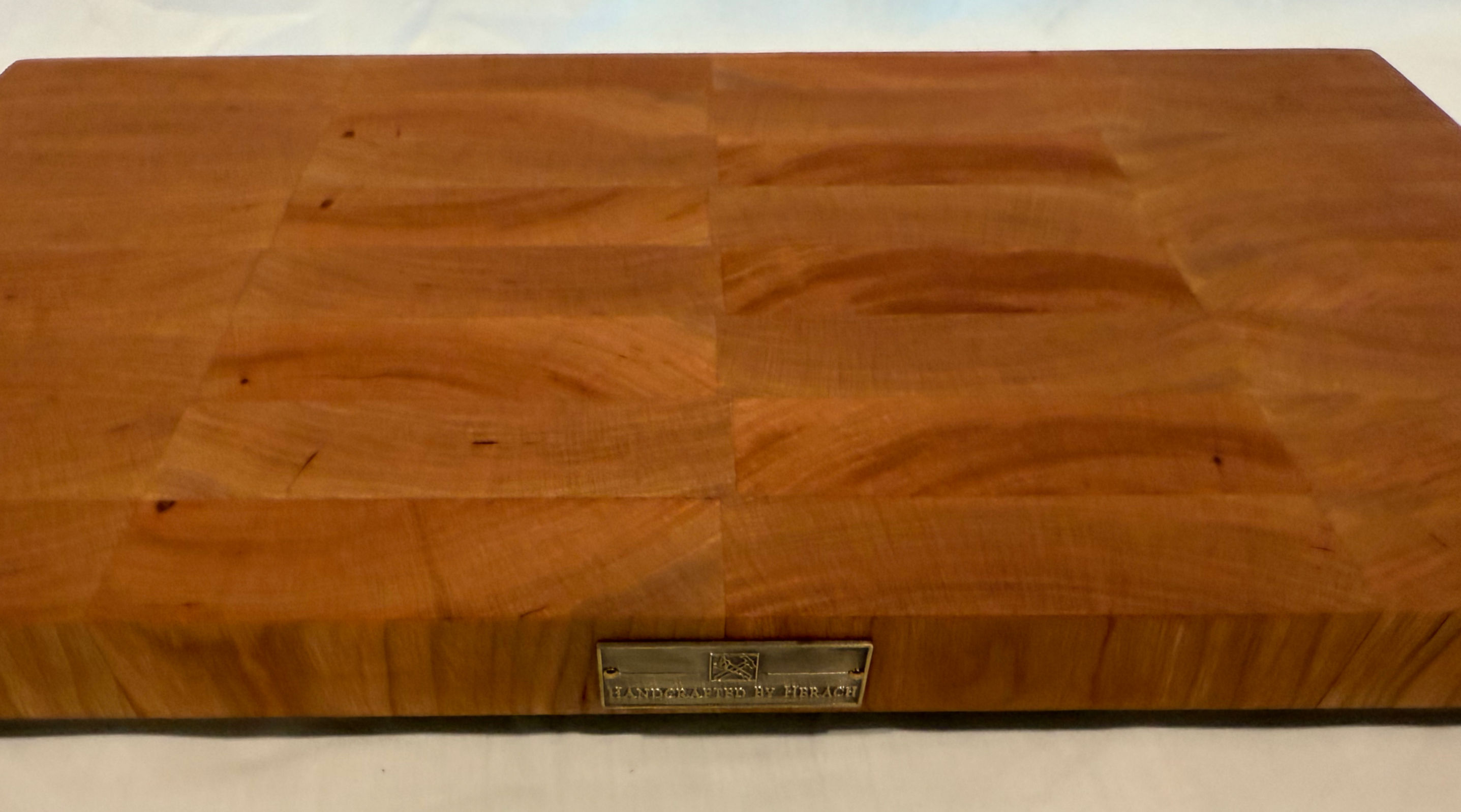 End Grain - Cherry Wood Cutting Board
