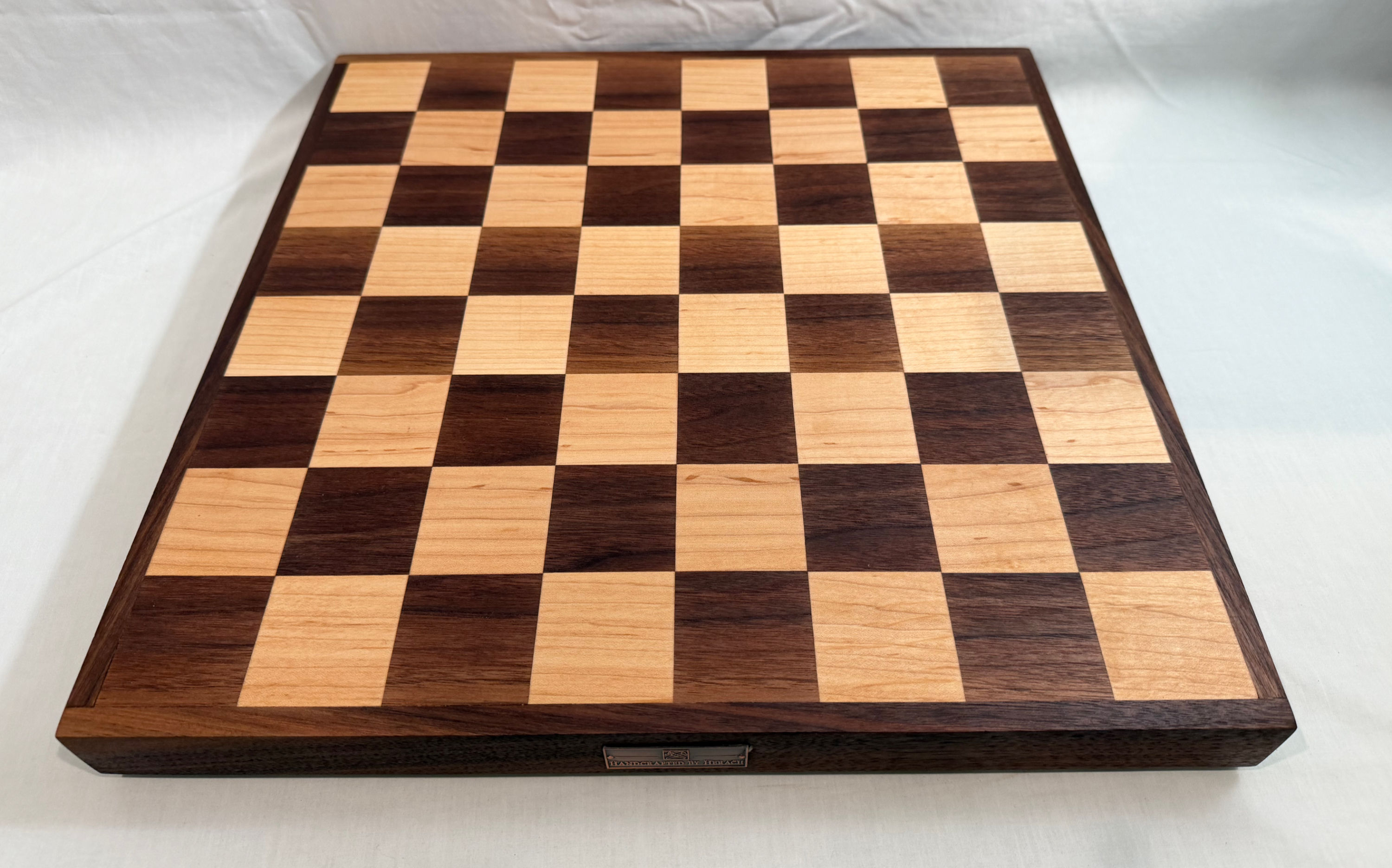 Hard Maple & Walnut Wood Chess Cutting Board
