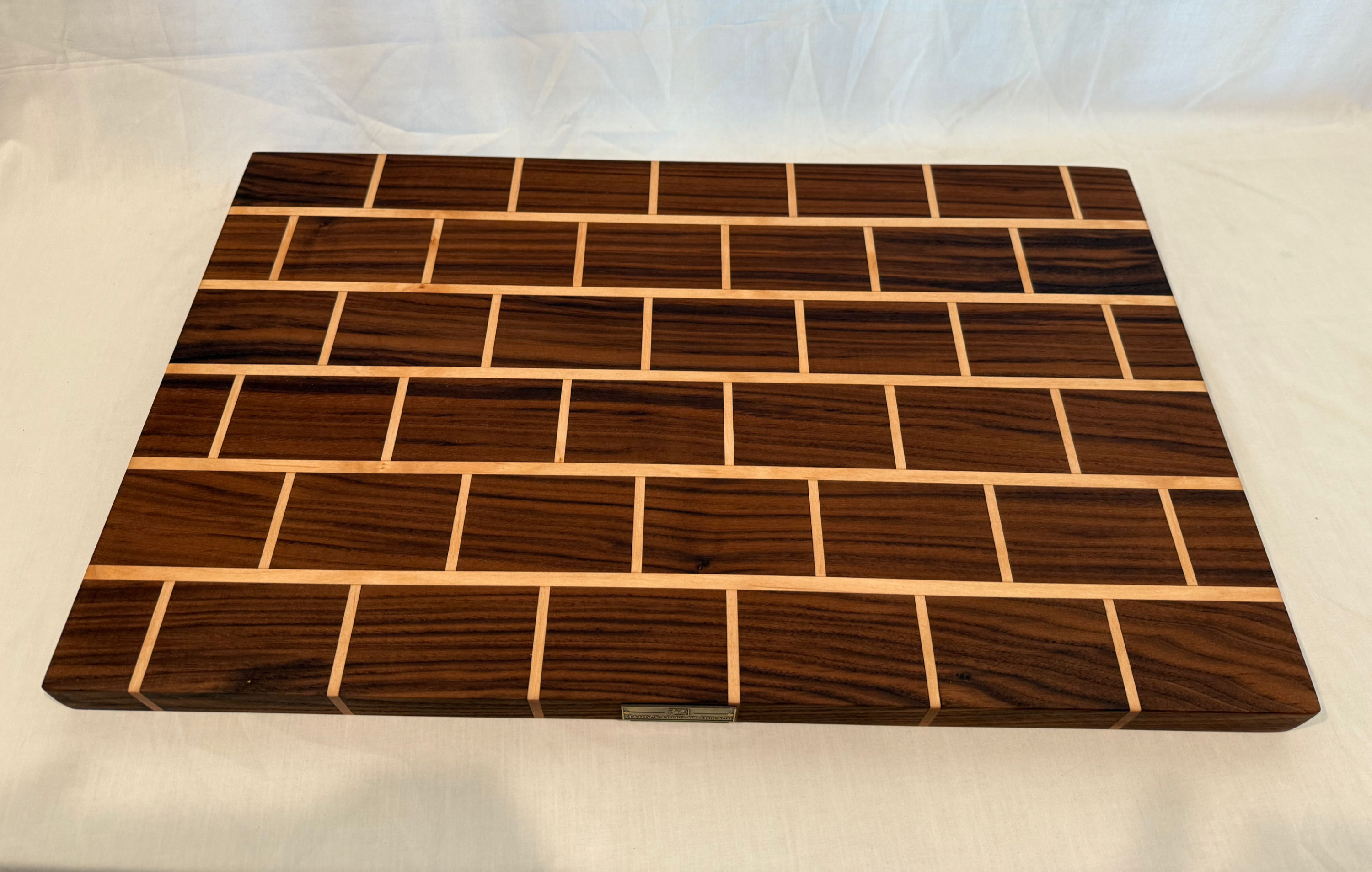 Walnut & Hard Maple Cutting Board