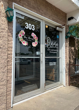 Welcome to Oolala Chic Aesthetics, located in The Room Lash Lounge