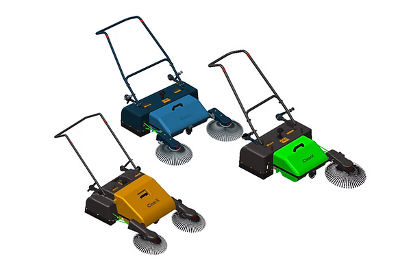 Manual Cleaning Machine