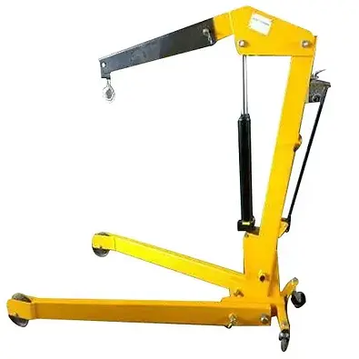 Hydraulic Floor Crane