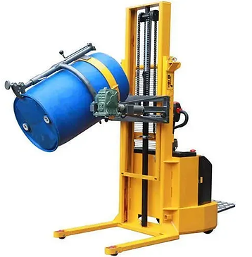 Fully Powered Drum Stacker