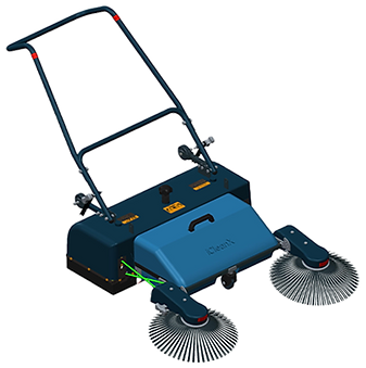 icleanx sweeping machine
