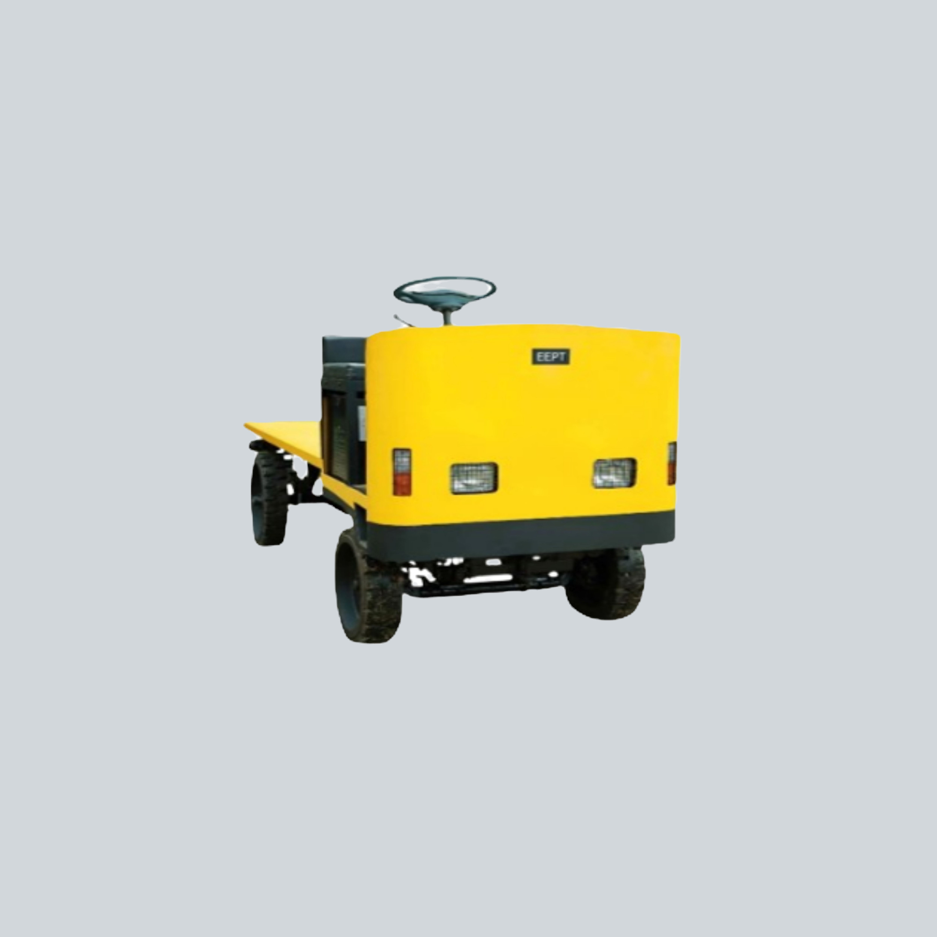 BATTERY OPERATED PLATFORM TRUCK