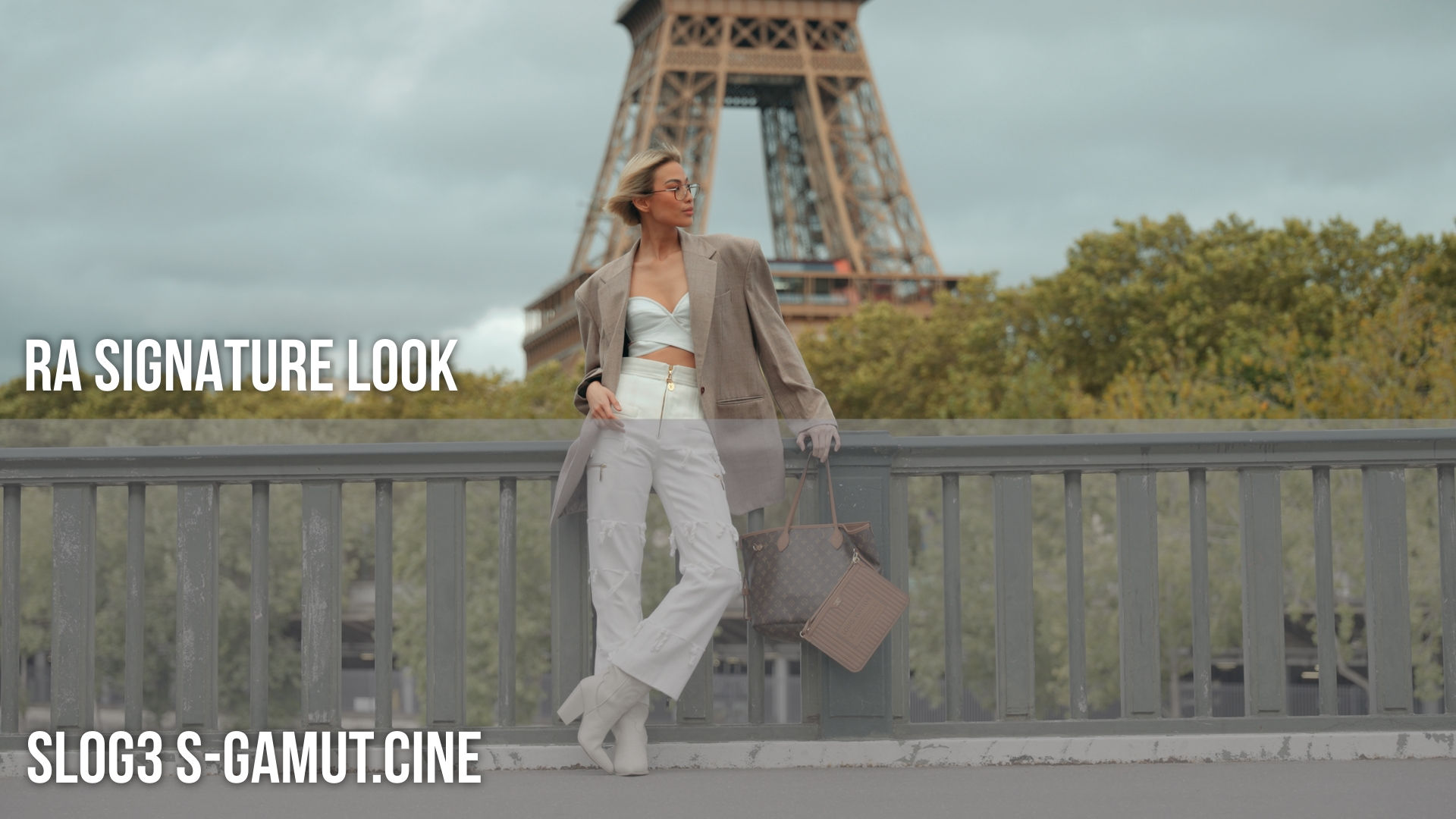 Ryan Audencial Sony SLOG3 S-Gamut3.Cine LUTs Pack