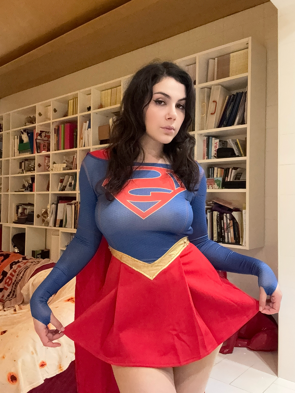 Super girl cosplay