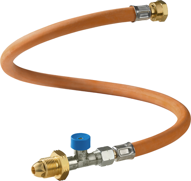 Hochdruck-Schlauchleitung GOK mit SBS Caramatic ConnectDrive G.7 Brit.Pol